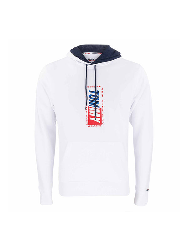 Tjm Essential Hoodie White / L