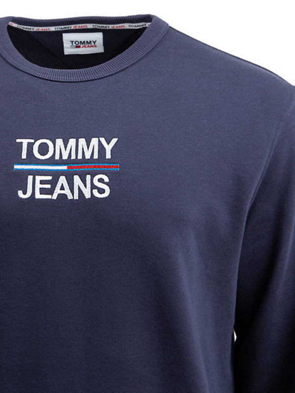 Tjm Essential Crew Twilight Navy / L