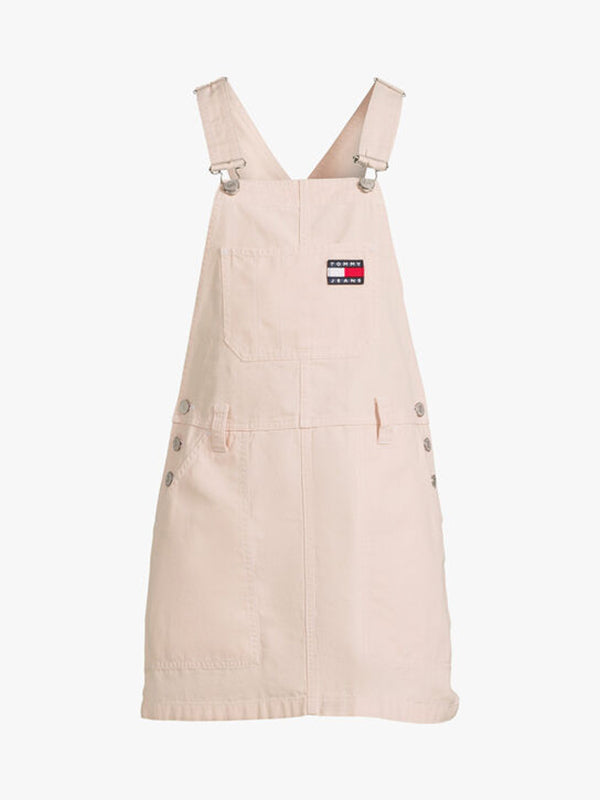 Tjw Dungaree Dress Smooth Stone / L