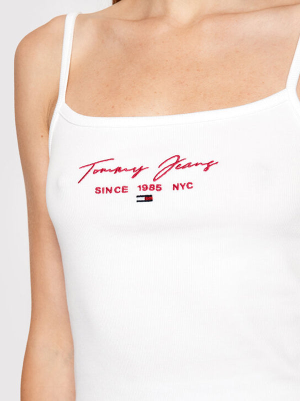 Tjw Tommy Script Str White / L