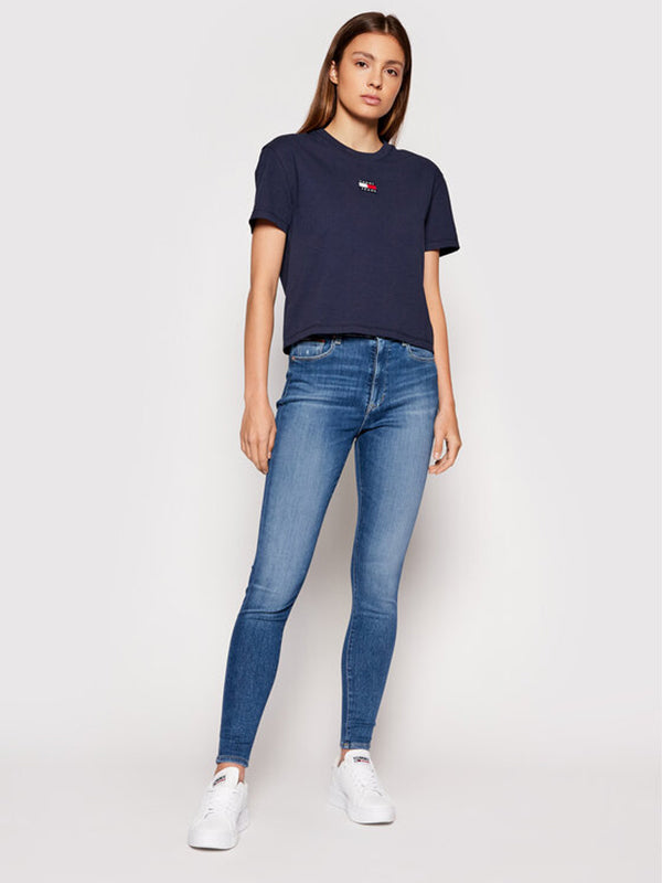 Sylvia Hr Spr Skny A Denim Medium / 3430