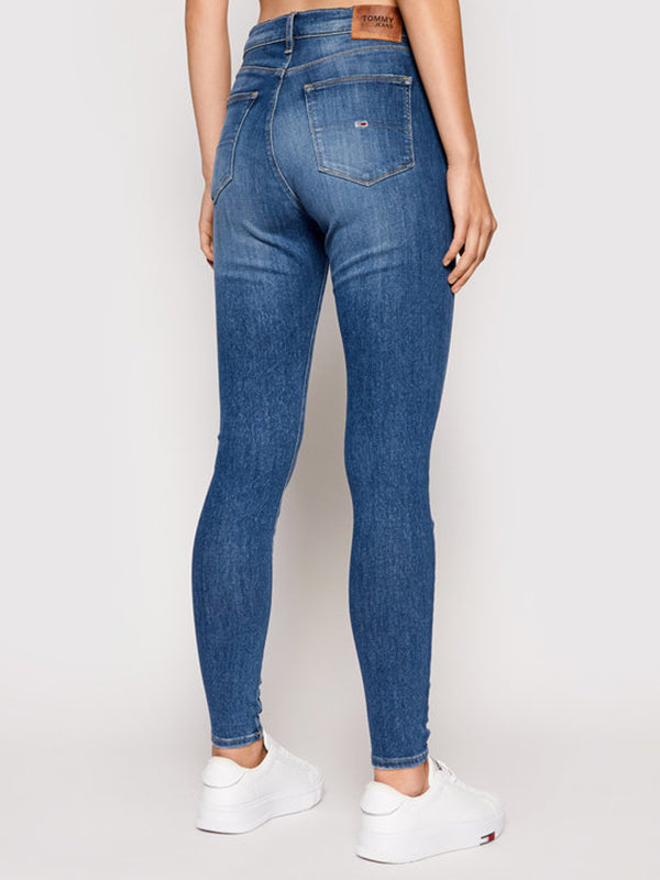 Sylvia Hr Spr Skny A Denim Medium / 3430