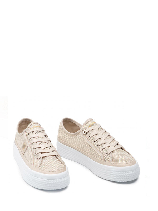 Th Mesh Vulc Sneaker Classic Beige / 36