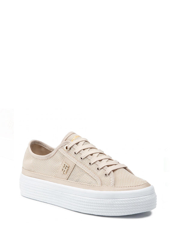 Th Mesh Vulc Sneaker Classic Beige / 36