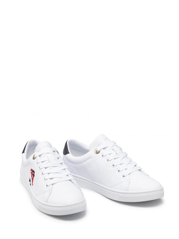 Tommy Monogram Casua White / 36