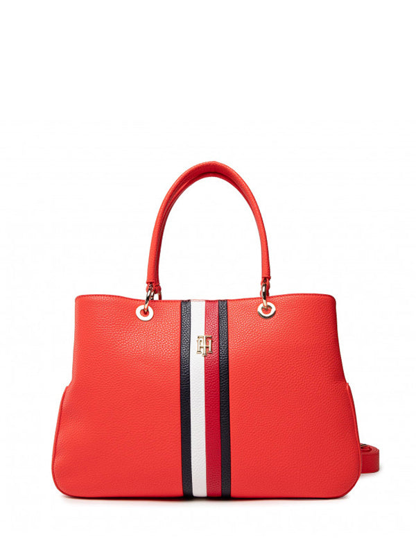 Th Essence Satchel C Daring Scarlet / OS