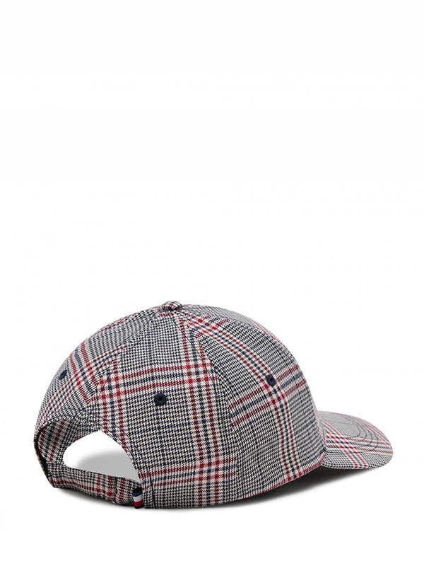 Th Logo Cap Check Red Check / OS