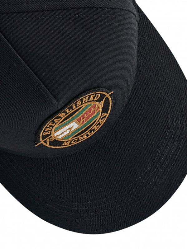 Signature Patch Cap Black / OS