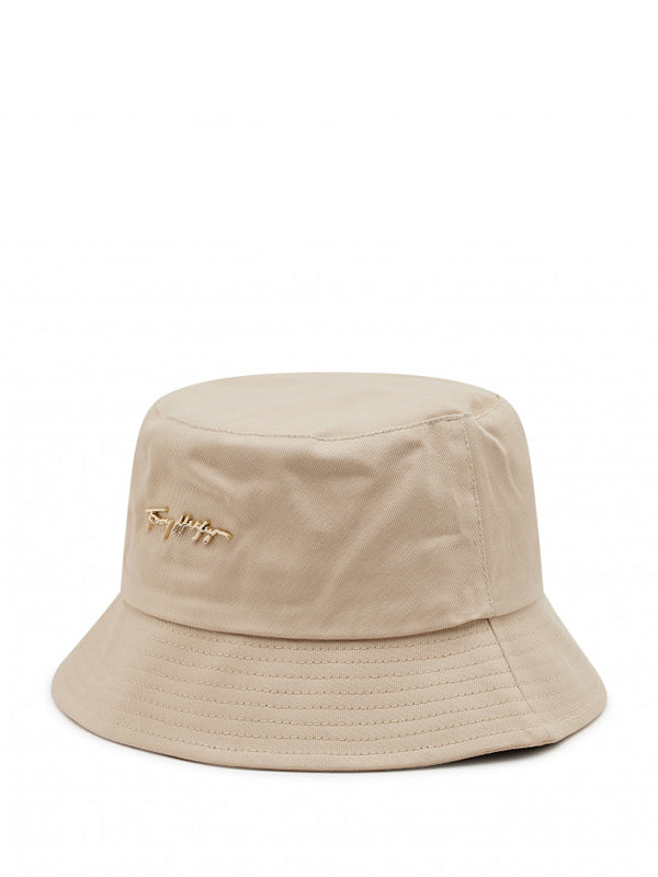 Signature Bucket Hat Classic Beige / OS