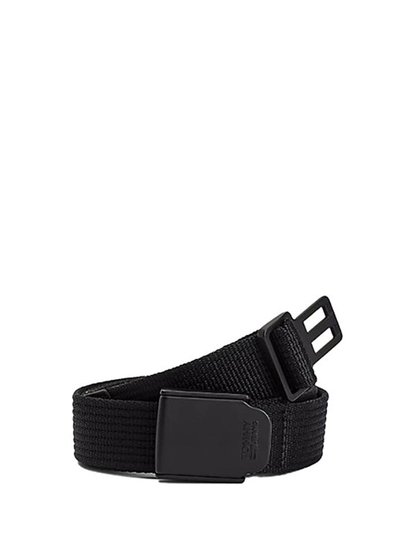 Tjm Plaque Belt 3.5 Black / 100