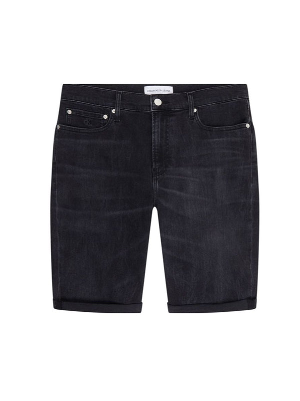 Slim Short Denim Black / NI30