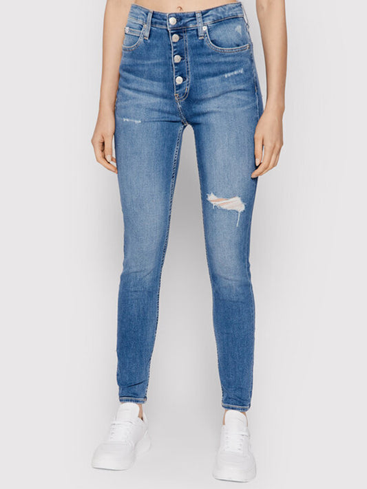 High Rise Skinny Denim Medium / 3229