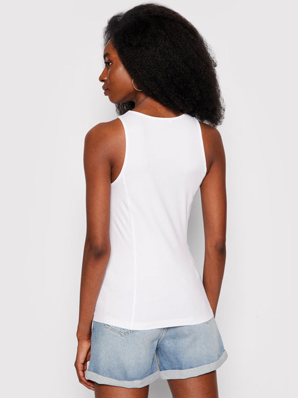 Micro Branding  Tank Bright White / L