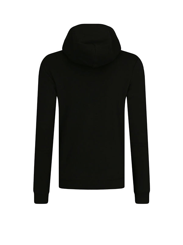 Intarsia Zip Through Ck Black / 10