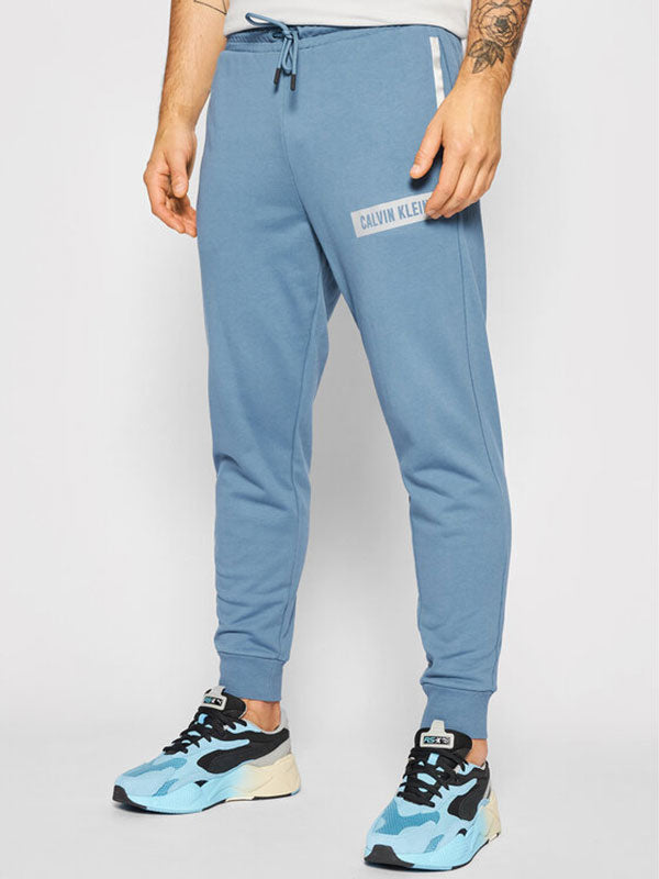 Pw - Knit Pant Blue Ivy / L