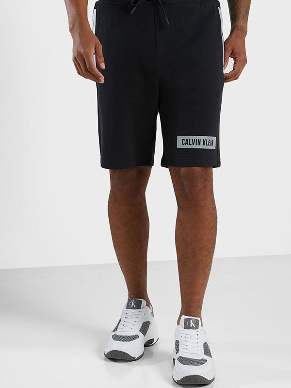 Pw - 9In Knit Short CK Black / L