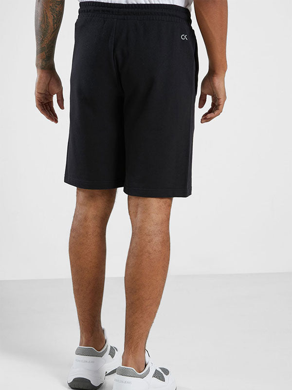 Pw - 9In Knit Short CK Black / L