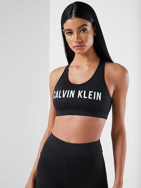 Medium Support Bra CK Black / L