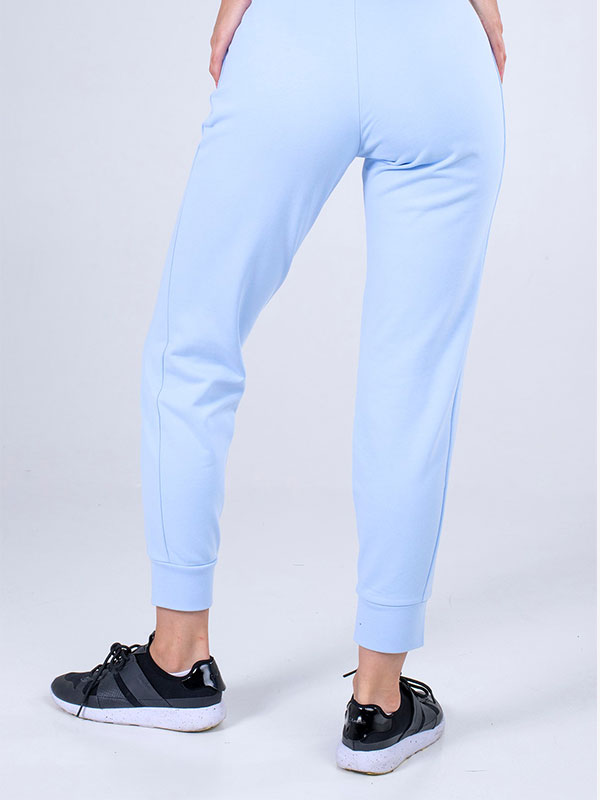 Pw - Knit Pants Sweet Blue / L