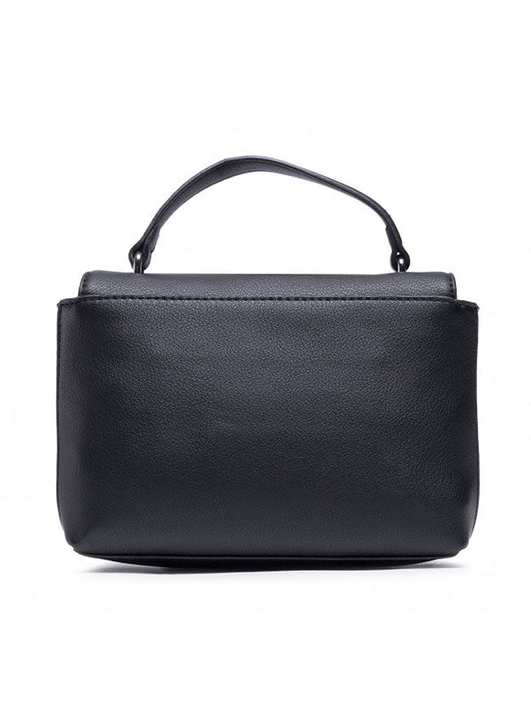 Flap Mini Bag W/Top Ck Black / OS