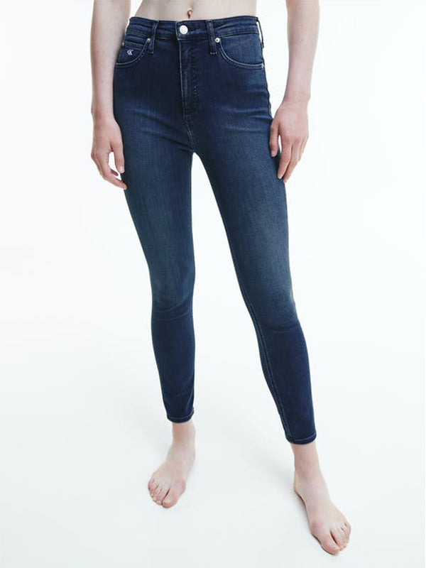 High Rise Skinny Denim Dark / 3229