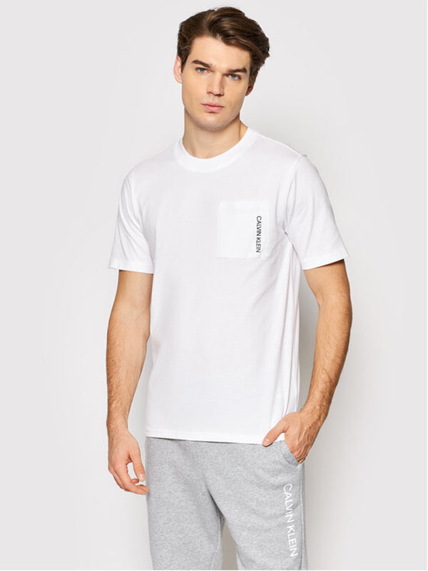 Pw - S/S T-Shirt Bright White / L