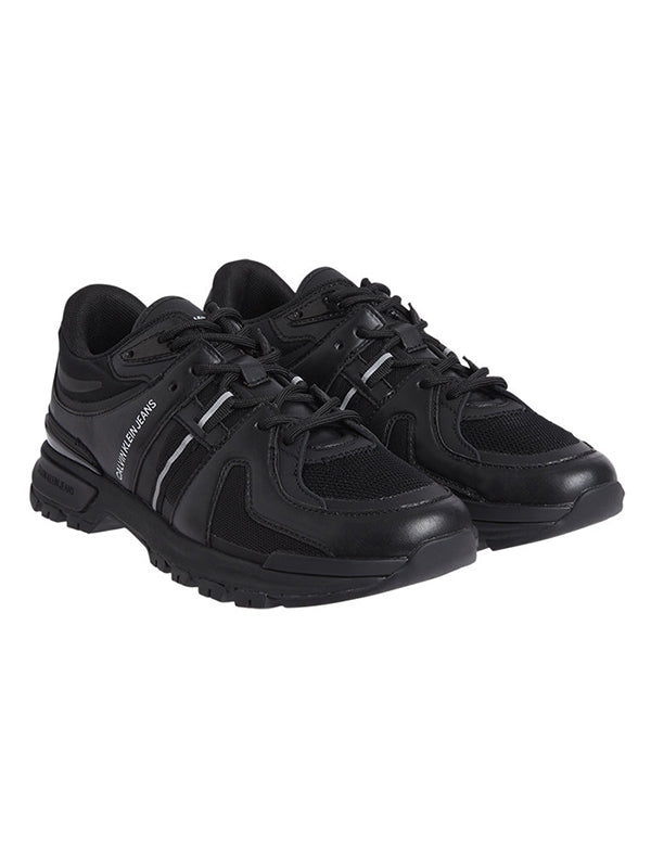 Runner Lace Up Mix C Triple Black / 41