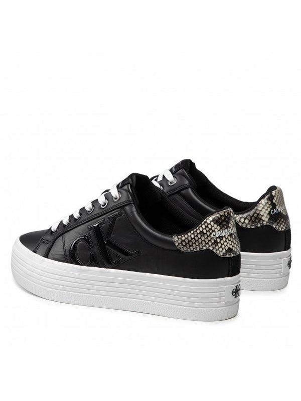 Vulcanized Flatform Black / 42