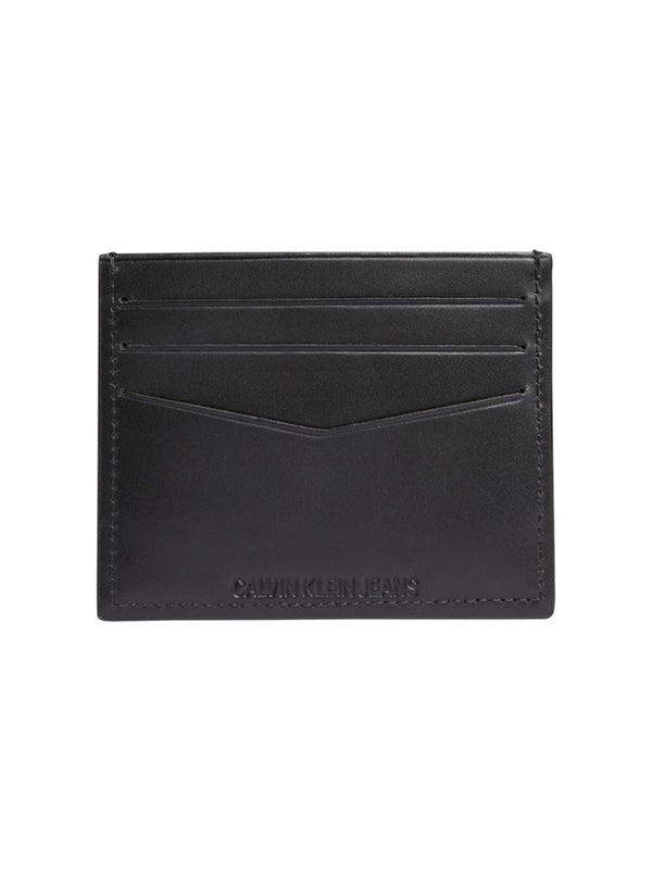 Logo Tape Cardcase 6 Black / OS