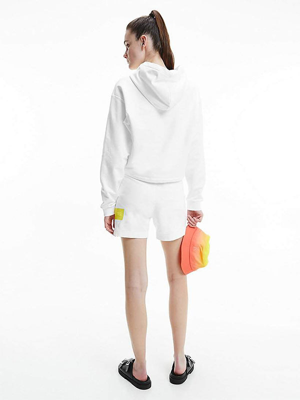 Hero Logo Hoodie Bright White/Bright Sunshine / L