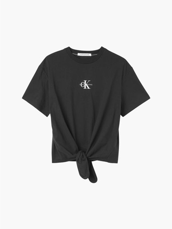 Knotted Tee Ck Black / L