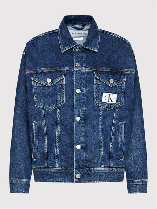 Dad Denim Jacket Denim Medium / L