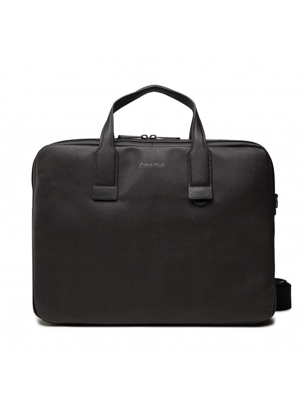 Warmth Laptop Bag Dark Brown / OS