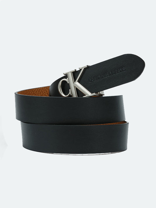 Mono Hardware Round Black/Cuoio / 90