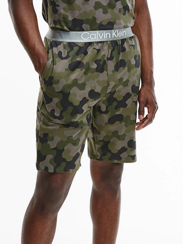 Sleep Short GALVANIZE CAMO_ARMY GREEN / L