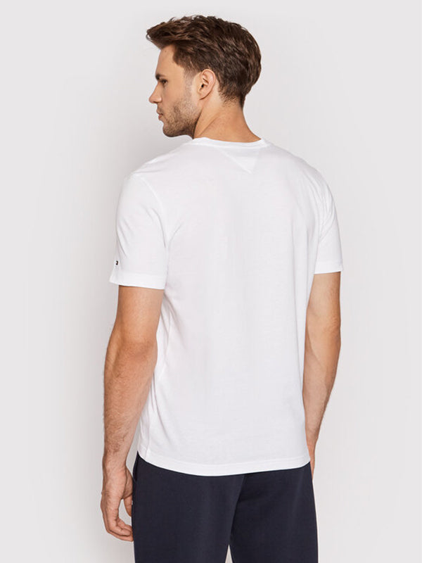 Lines Hilfiger Tee White / L