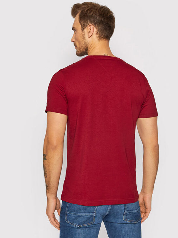 Lines Hilfiger Tee Regatta Red / L