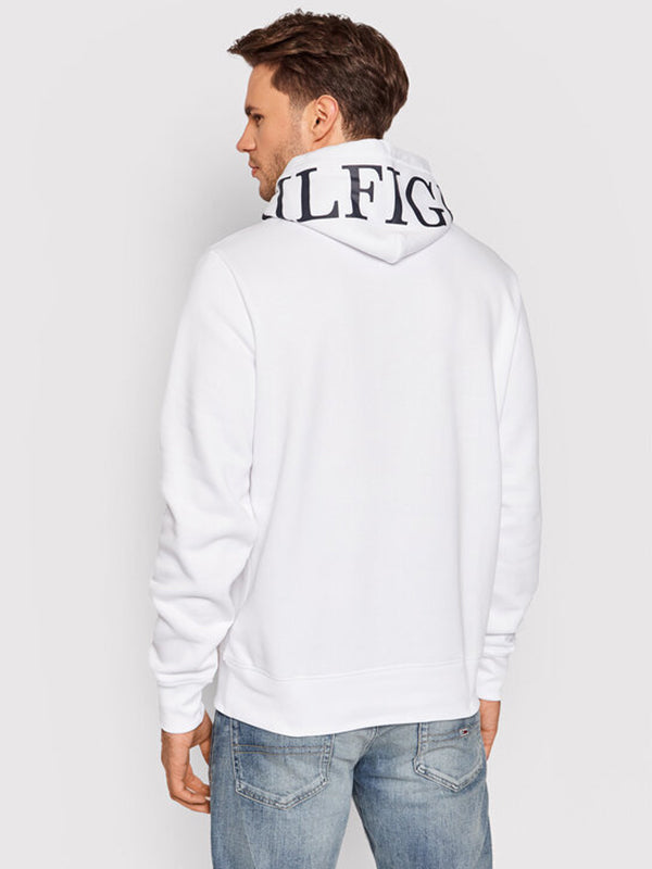 Hilfiger Logo On Hoo White / L