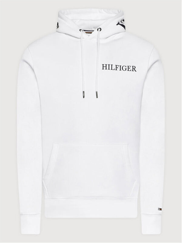 Hilfiger Logo On Hoo White / L