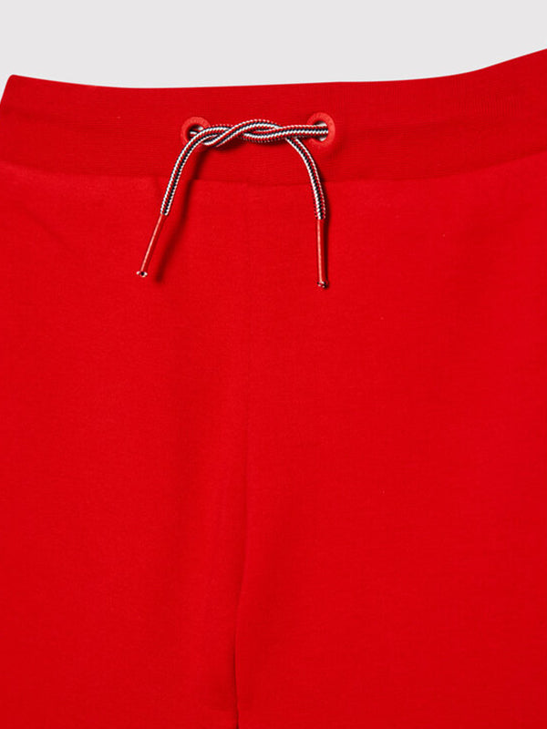 Piping Trackpants Deep Crimson / 10