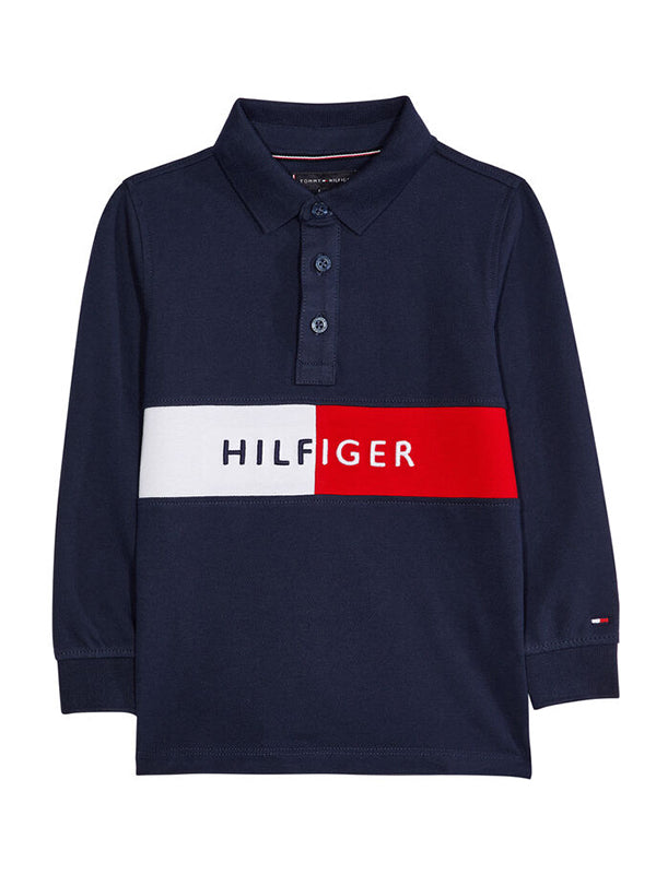 Hilfiger Rib Insert Twilight Navy / 10