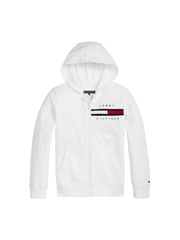 Rib Insert Hooded Zi White / 10