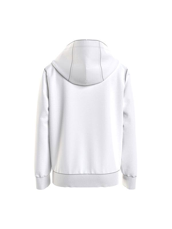 Rib Insert Hooded Zi White / 10