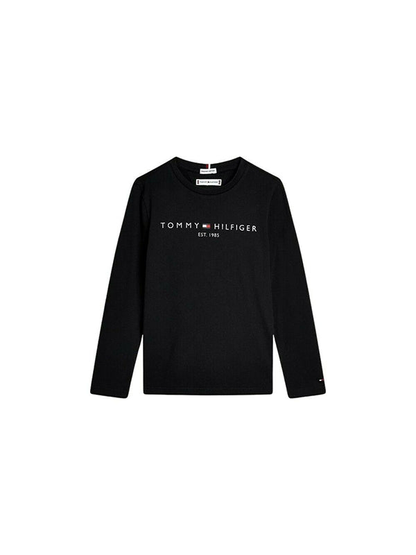 Essential Tee L/S Black / 10