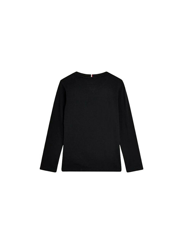 Essential Tee L/S Black / 10