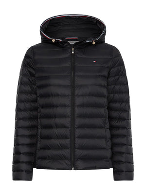 Th Ess Lw Down Jkt Black / L