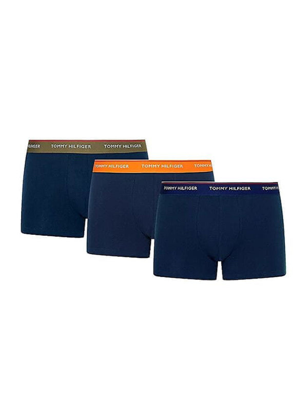 3P Wb Trunk Army Grn/Yale Navy/Prnc Orng / XL