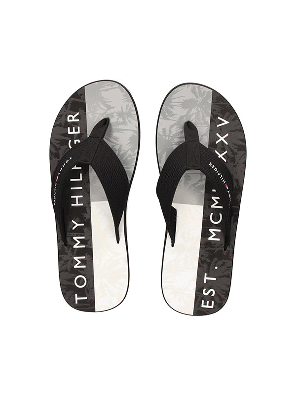 Massage Beach Sandal Black / 42