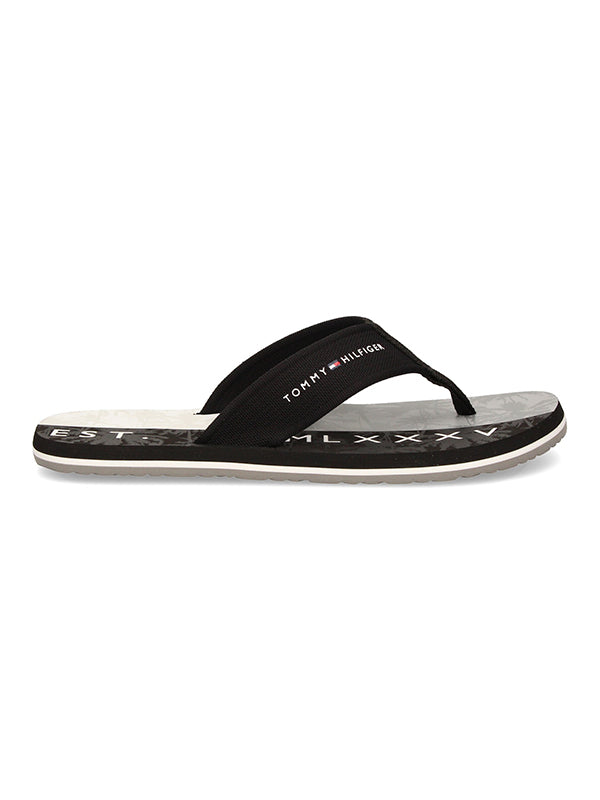 Massage Beach Sandal Black / 42