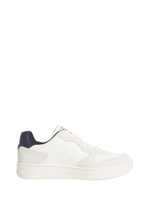 Basket Cupsole Leath Ivory / 42